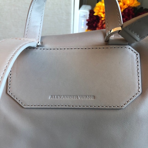 Alexander Wang Prisma Soft Lunch Bag- Pewter main image 10